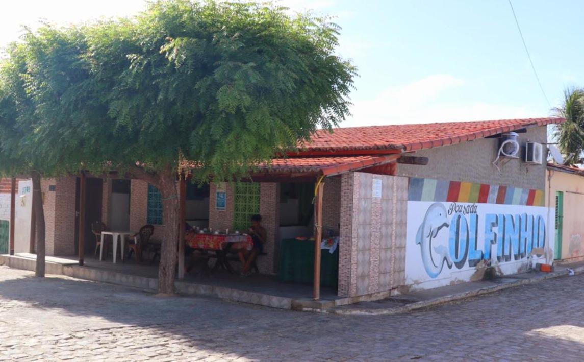 Pousada Golfinho Galinhos Exterior foto